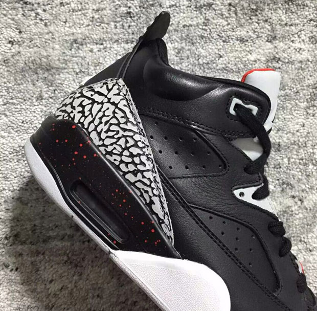 Jordan Son Of Mars Low Black Cement 6