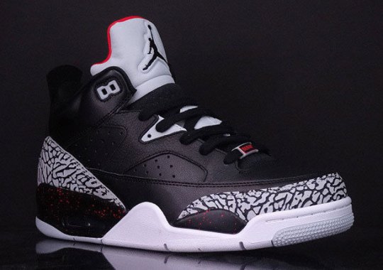 Jordan Son Of Mars Low “Black/Cement” – Release Date