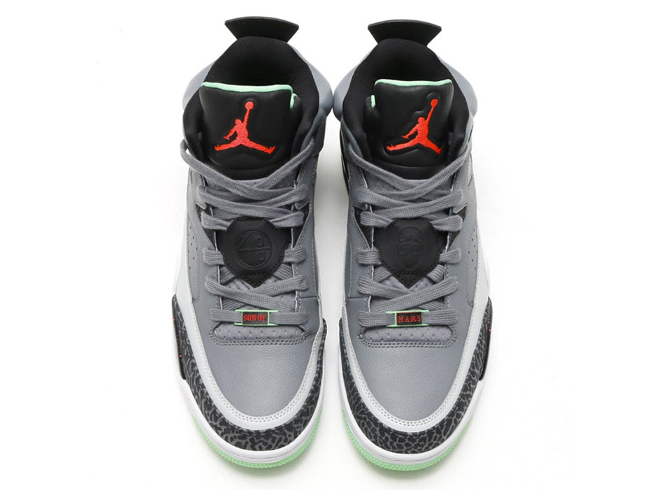 Jordan Son Of Mars Low Poison Green June 03