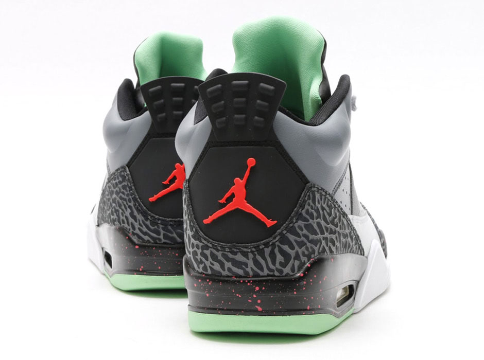 Jordan Son Of Mars Low Poison Green June 04