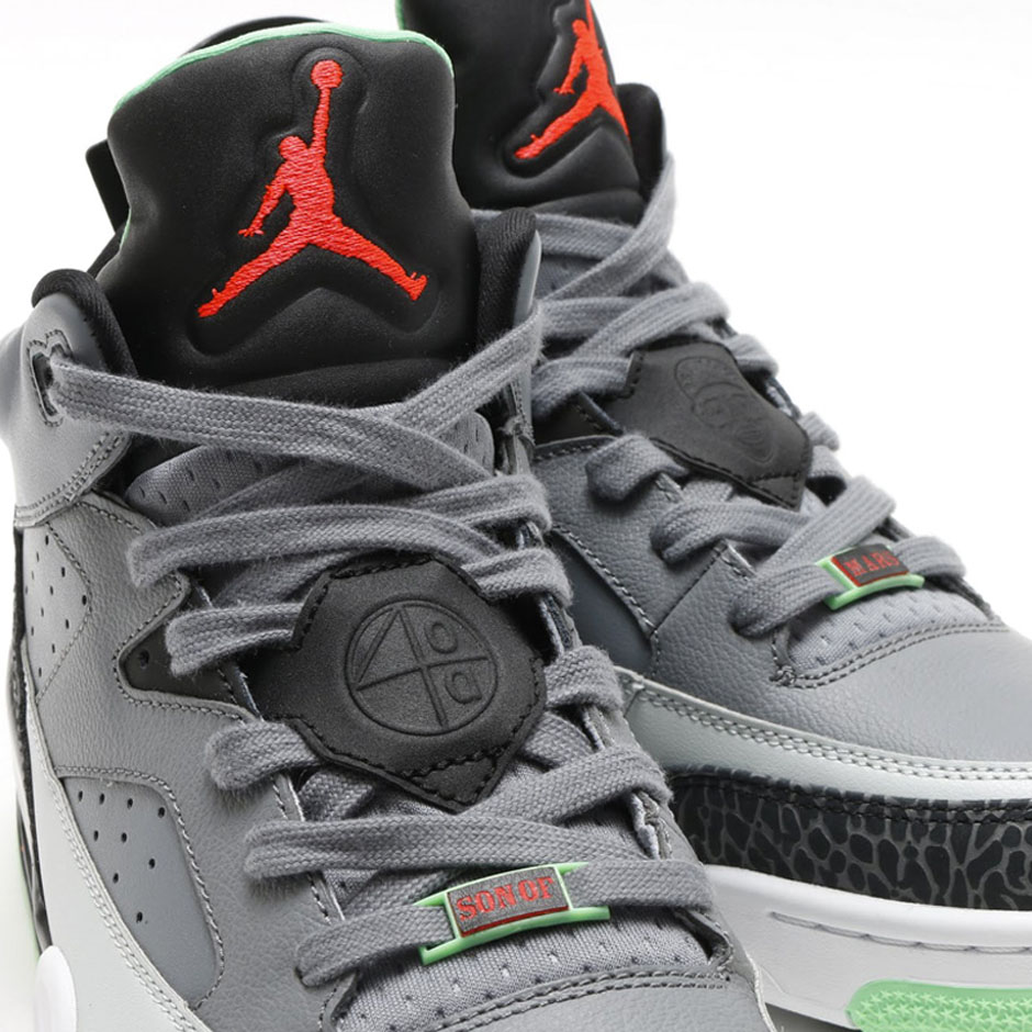 Jordan Son Of Mars Low Poison Green June 06