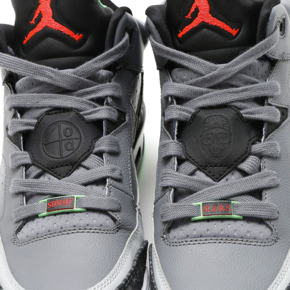 Jordan Son Of Mars Low Poison Green June 07