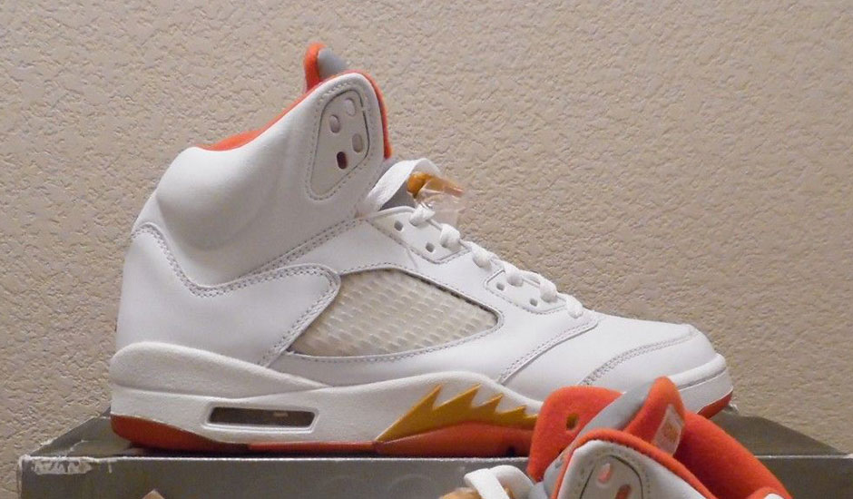 Jordan V Sunset 2006