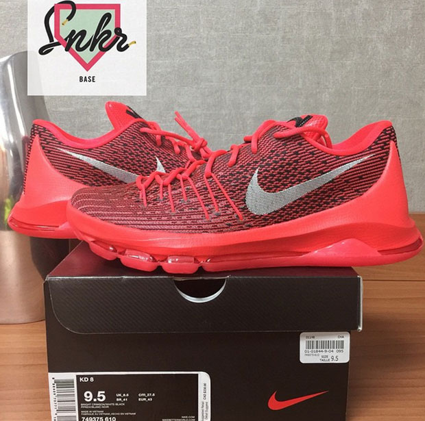 Kd 8 Red Black