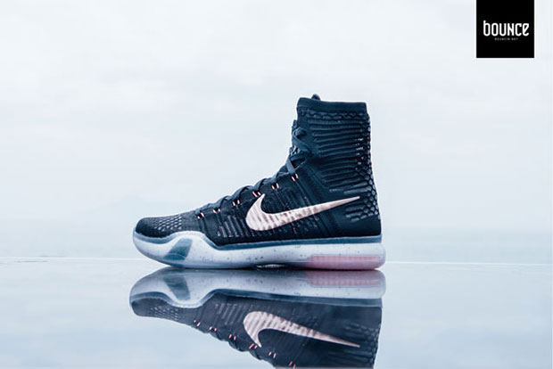 Kobe 10 Elite Rose Gold 1