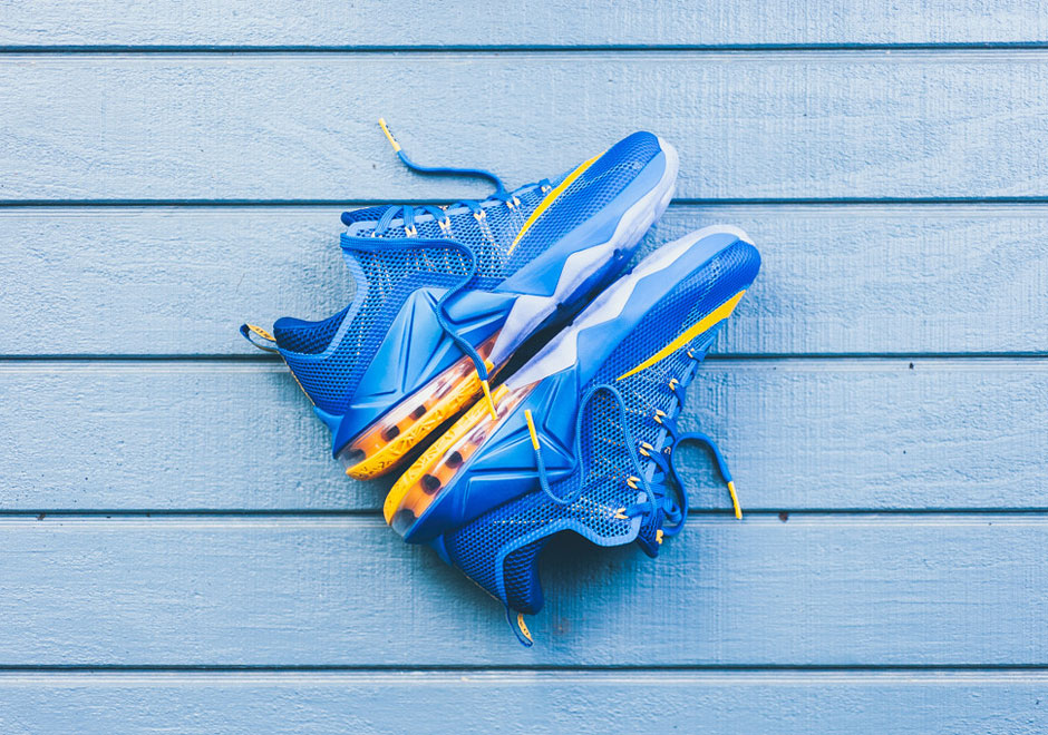 Nike LeBron 12 Low "Photo Blue" Releasing on May 7th