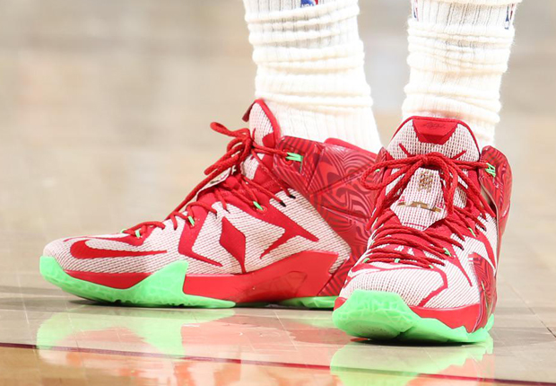 Lebron 12 Sprite Remix 1