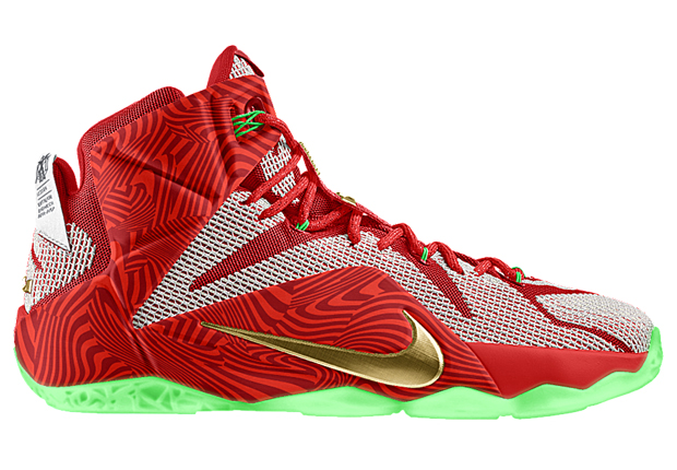 Lebron 12 Sprite Remix 4