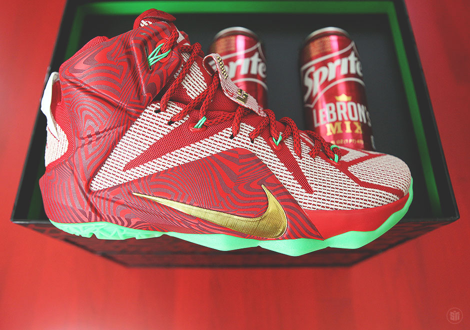 Lebron 12 Sprite Remix Pack 1