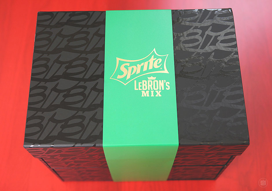 Lebron 12 Sprite Remix Pack 5