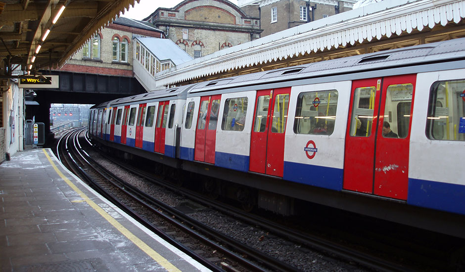 London Tube Train