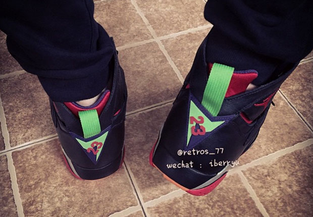 Marvin The Martian Jordan 7 2