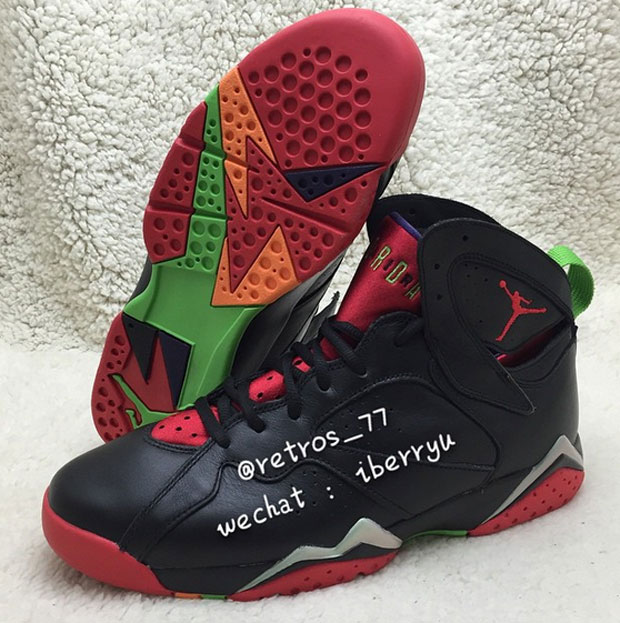 Marvin The Martian Jordan 7 6