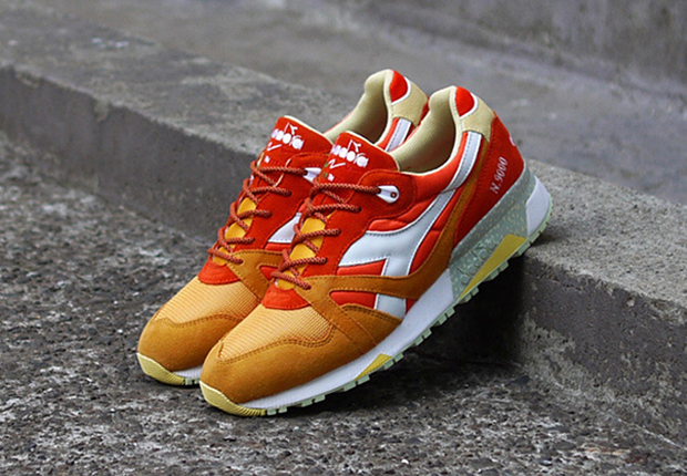 Mita Sneakers X Diadora N 9000 Aperitivo 01