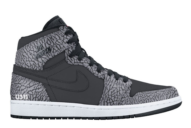 New Air Jordan 1 Collection No Wings 02