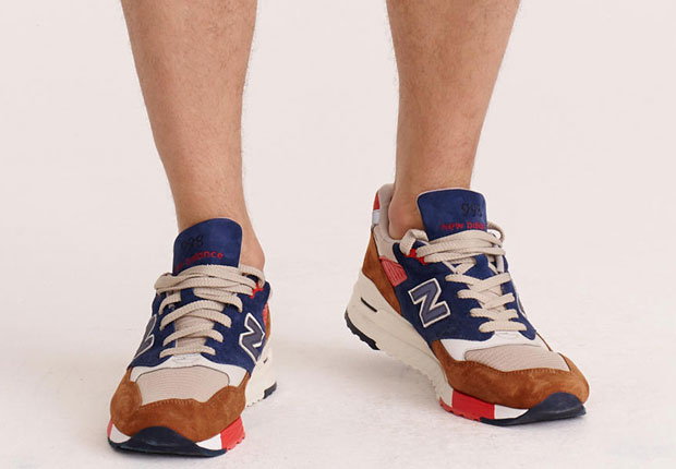 New Balance 998 Brown Navy Red Jcrew 3