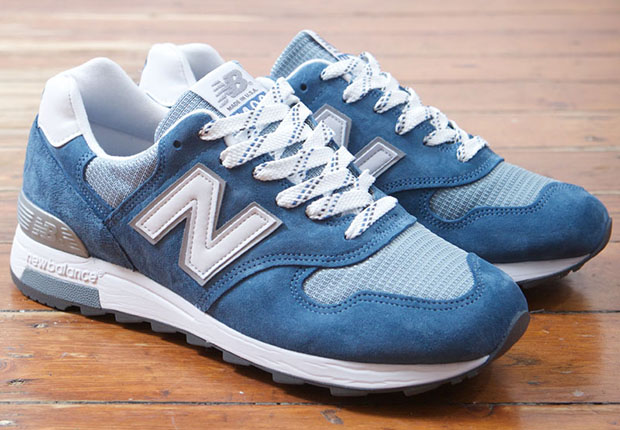 New Balance M1400ch Blue Suede 1