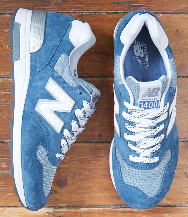 New Balance M1400ch Blue Suede 2