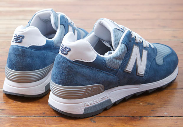 New Balance M1400ch Blue Suede 3