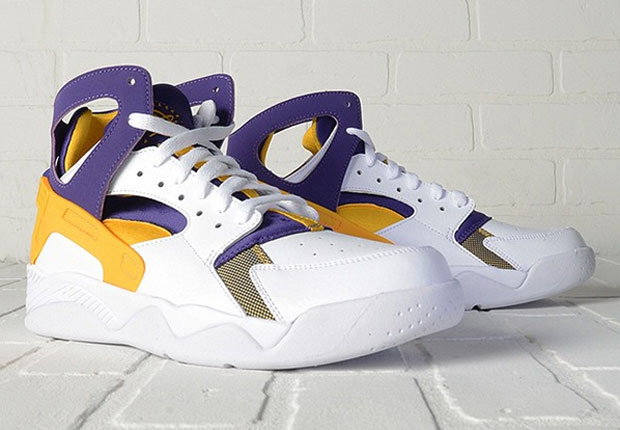 Nike Air Flight Huarache Lakers Available 1