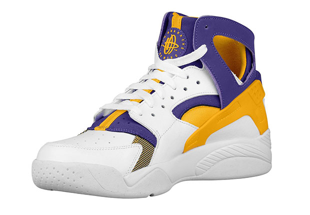 Nike Air Flight Huarache Lakers Available 2