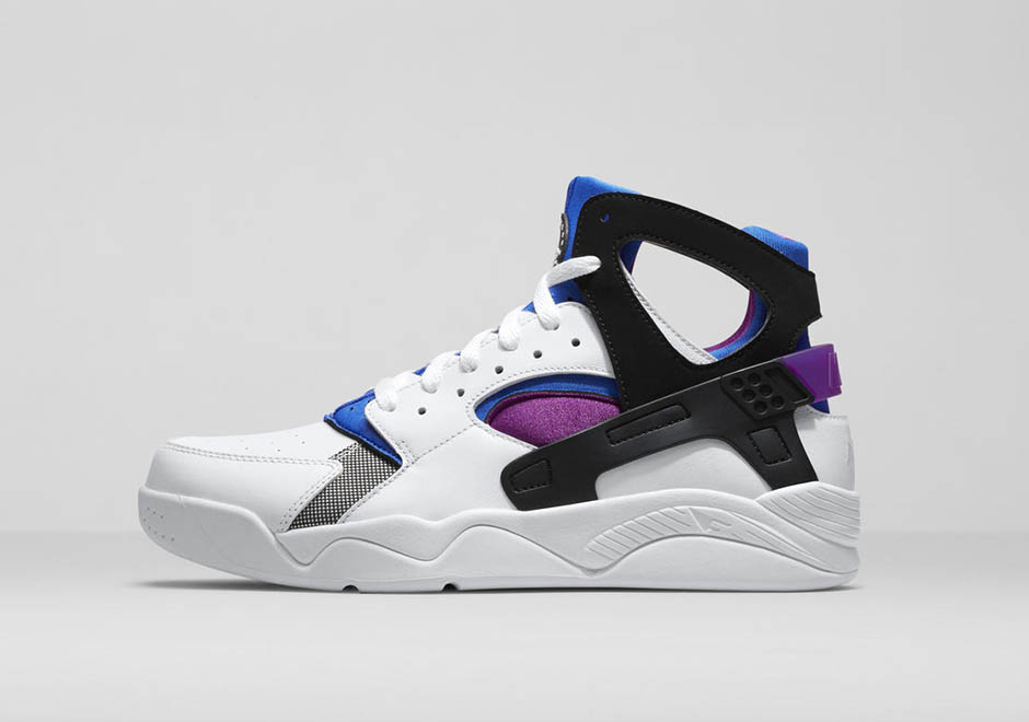 Nike Air Flight Huarache Og 2015 Retro 4