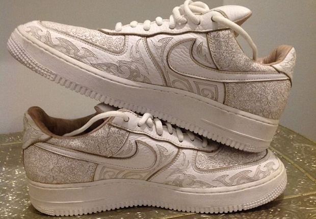 This 1-of-1 Air Force 1 Was Made For One Of Nike's Most Influential Employees