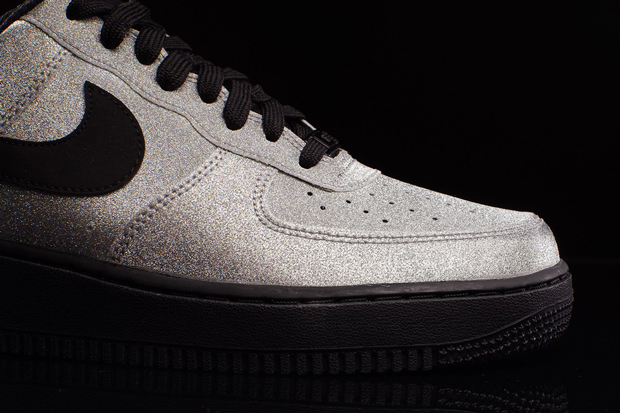 Nike Air Force 1 Low Metallic Silver Aqua 04