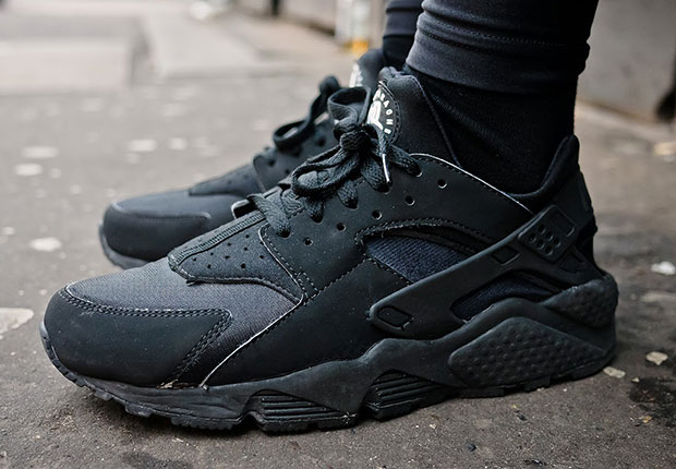 Nike Air Huarache All Black 1