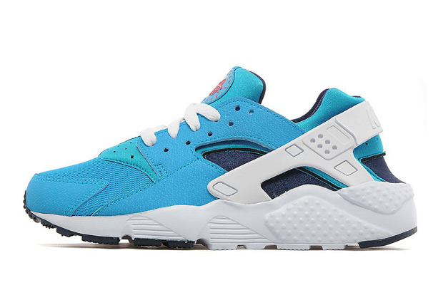 Nike Air Huarache Gs Blue Lagoon 02