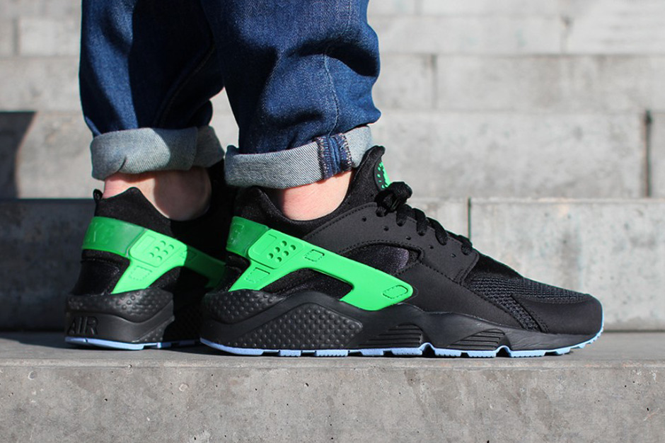 The Nike Air Huarache "Poison Green" Pops Up Again