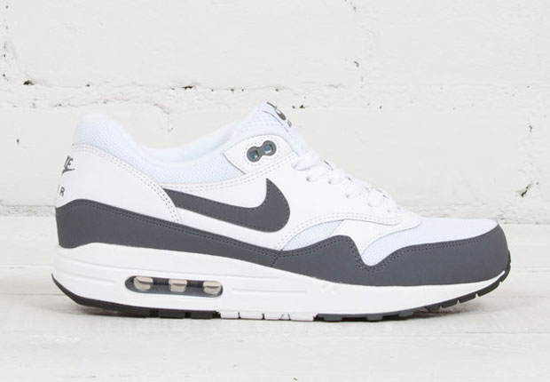 Essential Grey Tones Hit The Nike Air Max 1