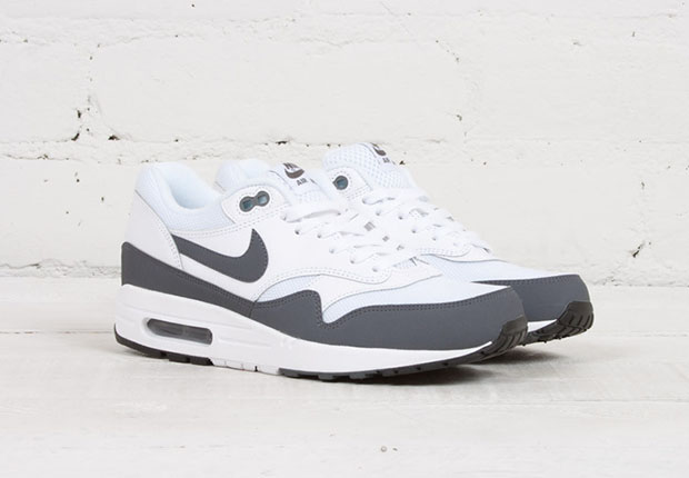 Nike Air Max 1 Essential White Dark Grey 2