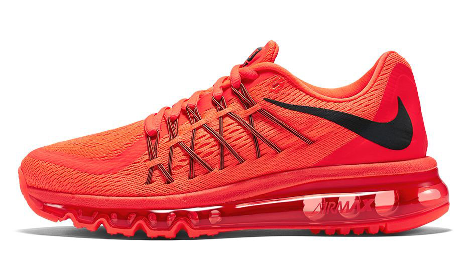 Nike Air Max 2015 Bright Crimson 3