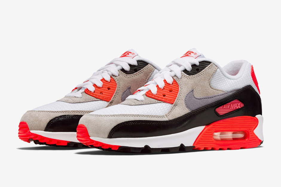 Nike Air Max 90 Infrared 2015 Retro Details 01