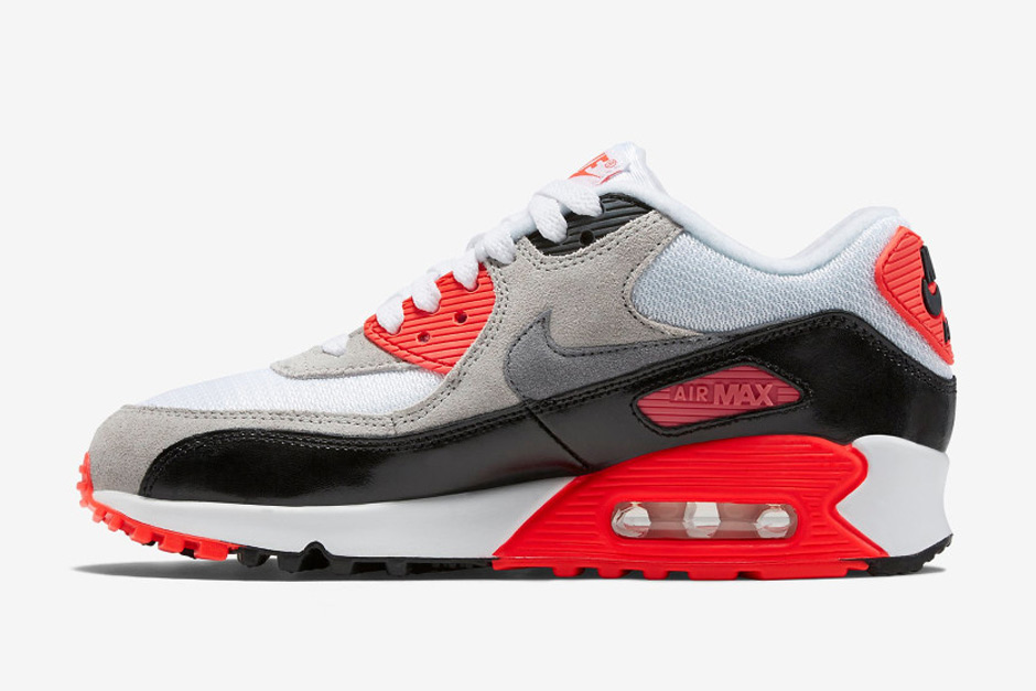 Nike Air Max 90 Infrared 2015 Retro Details 02