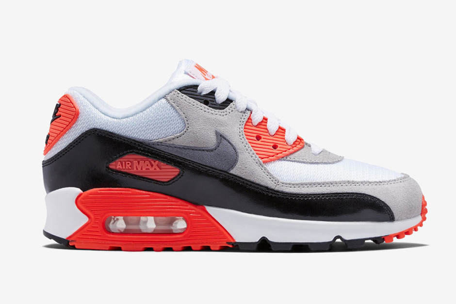 Nike Air Max 90 Infrared 2015 Retro Details 03