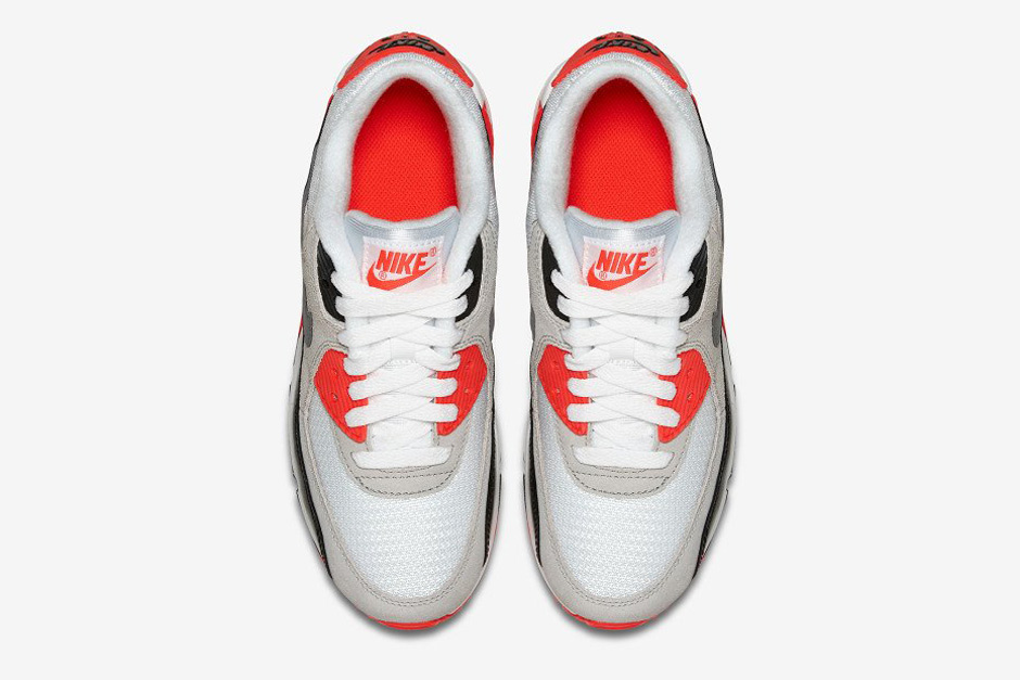 Nike Air Max 90 Infrared 2015 Retro Details 04