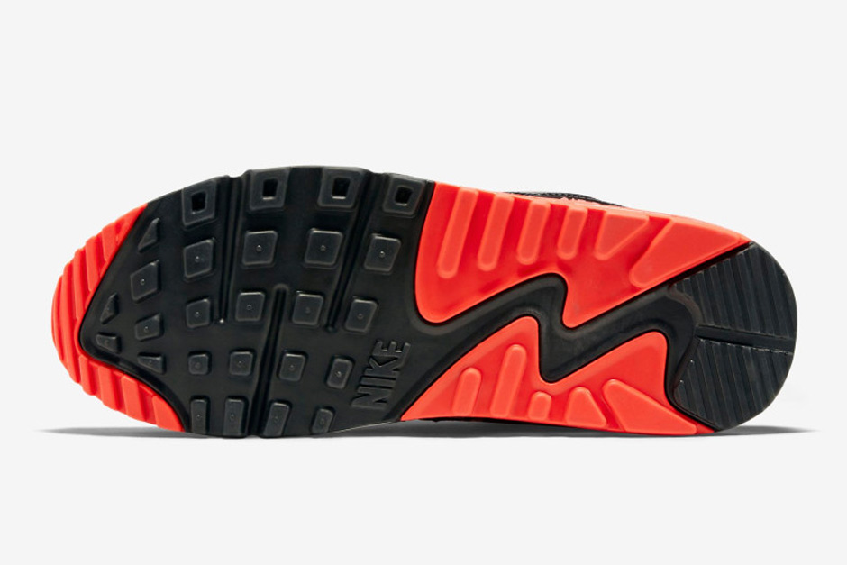 Nike Air Max 90 Infrared 2015 Retro Details 06