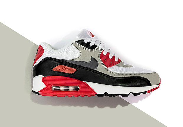 The Nike Air Max 90 "Infrared" Is Releasing Soon