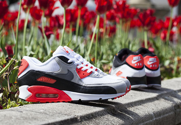 Two Takes on the Nike Air Max 90 “Infrared” Release Tomorrow