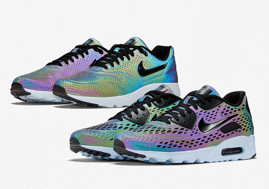 The Nike Air Max Ultra "Iridescent" Pack Is Available Now