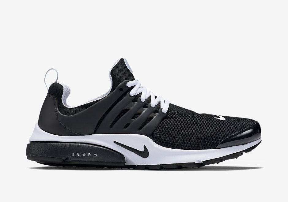 Nike Air Presto Br Qs Black White Release Date 2