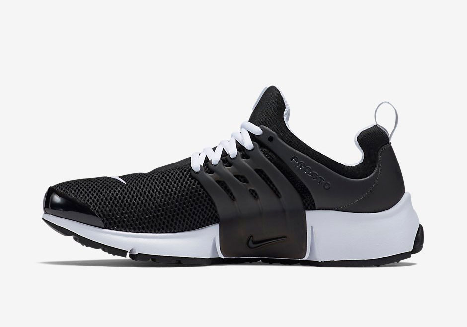 Nike Air Presto Br Qs Black White Release Date 4