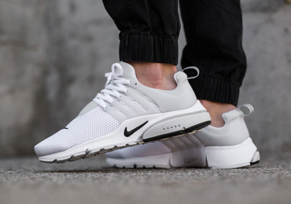 The Nike Air Presto BR in White Is Arriving Soon