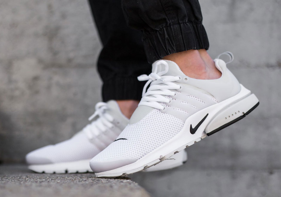 Nike Air Presto Br White Black 2