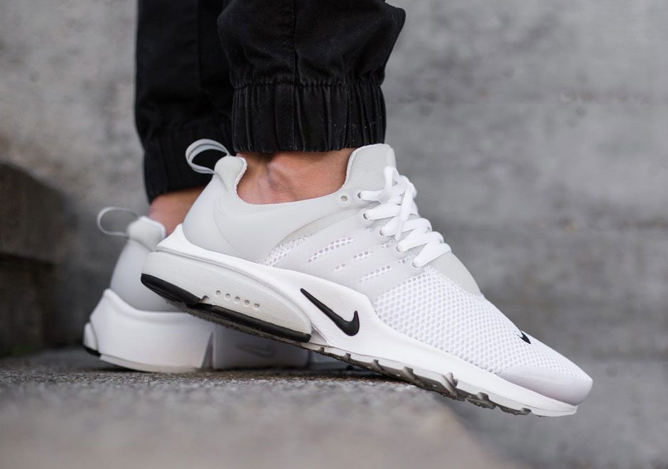 Nike Air Presto Br White Black 3