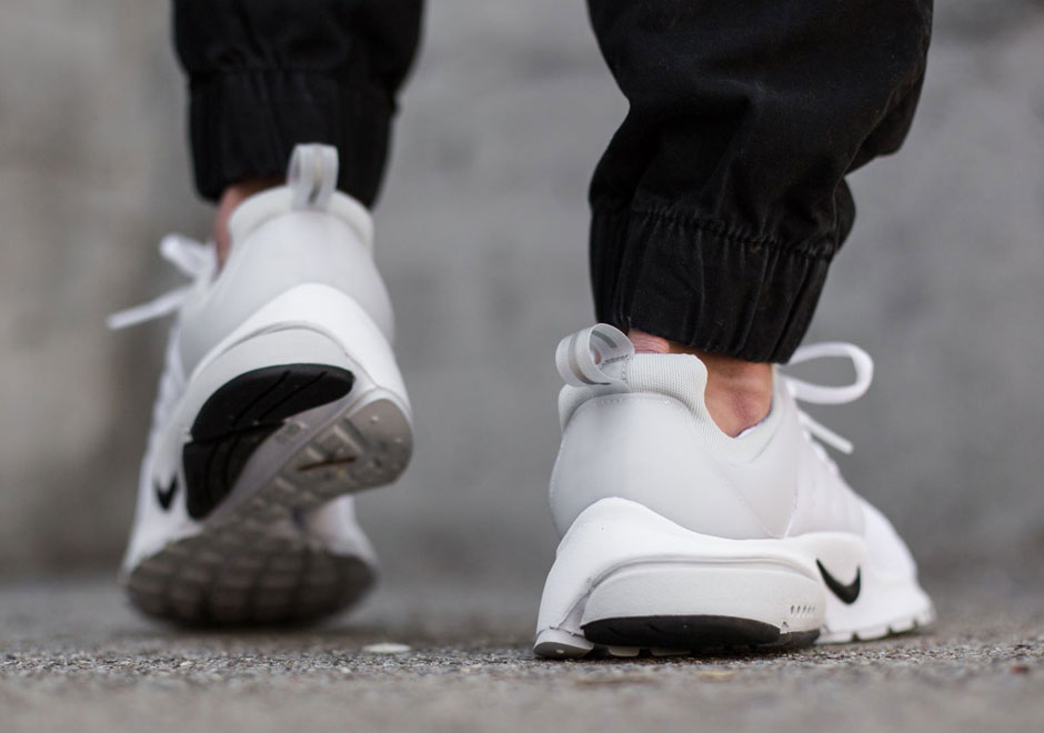 Nike Air Presto Br White Black 4