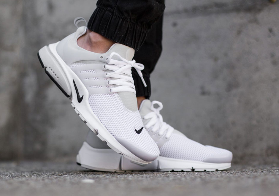 Nike Air Presto Br White Black 5