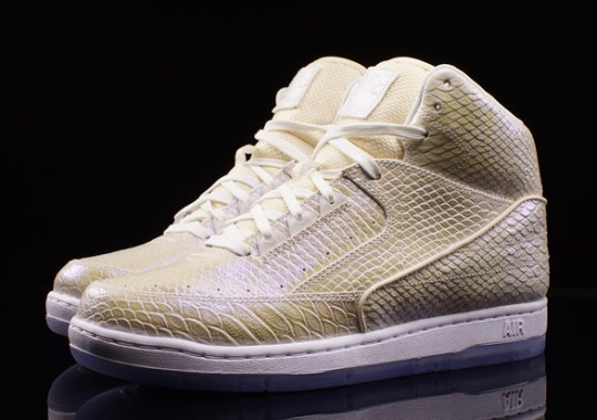 The Pearlescent Nike Air Pythons Are Available